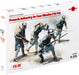 ICM 1:35 - French Infantry in Gas Masks (1918) 4 Figs
