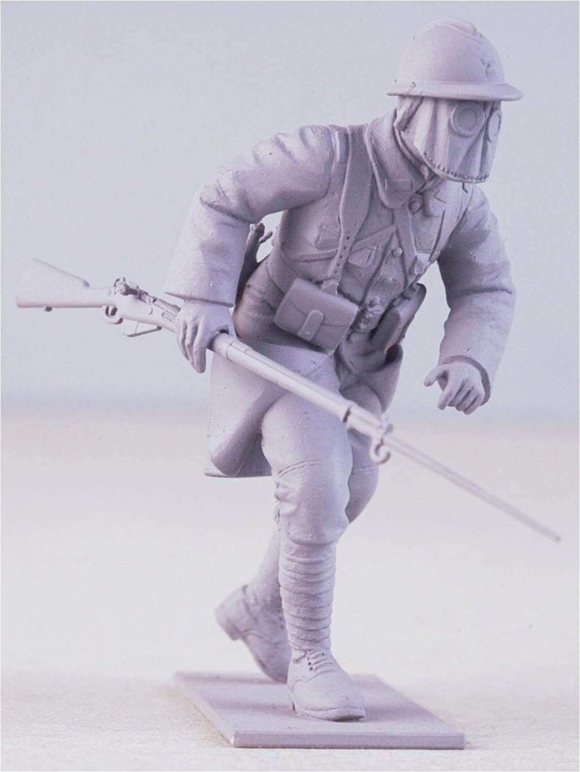 ICM 1:35 - French Infantry in Gas Masks (1918) 4 Figs