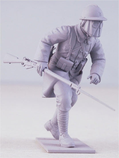 ICM 1:35 - French Infantry in Gas Masks (1918) 4 Figs