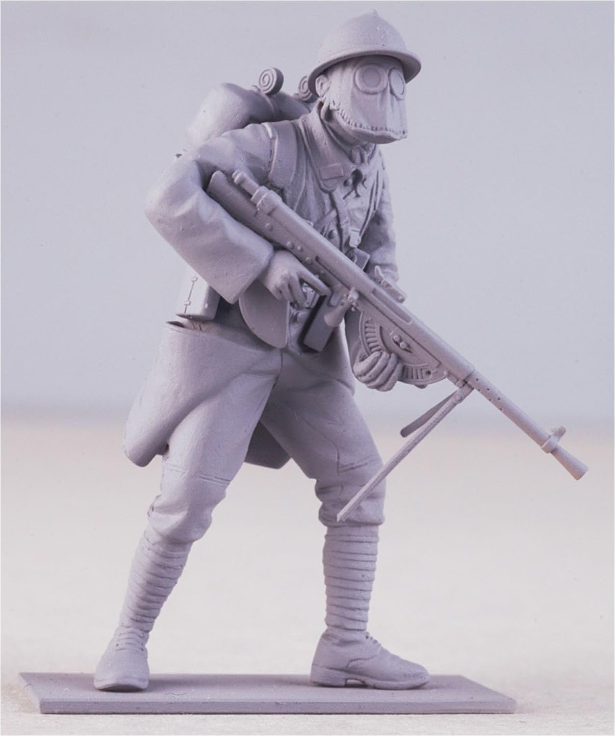 ICM 1:35 - French Infantry in Gas Masks (1918) 4 Figs