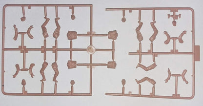 ICM 35642 German Drivers (1939-1945) (4 Figuras, Gris