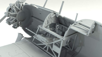 ICM 1:32 - Gloster Gladiator MK.I, Luchador británico de la Segunda Guerra Mundial