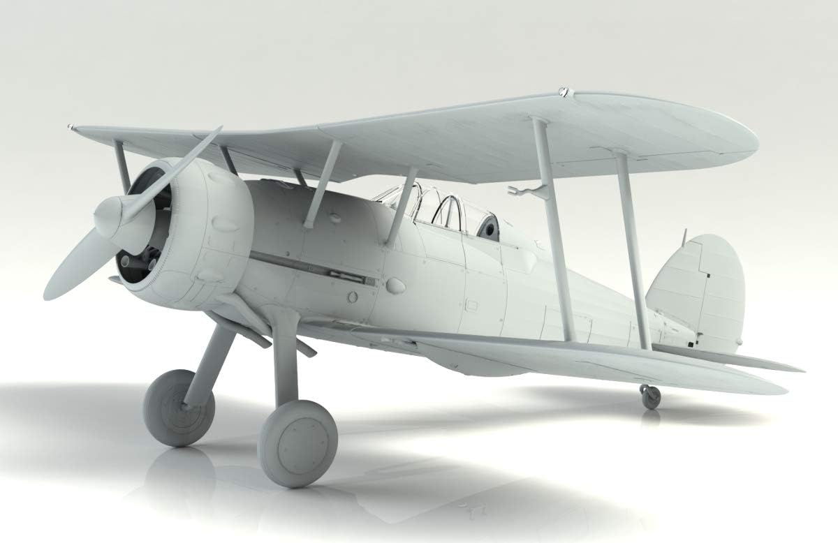ICM 1:32 - Gloster Gladiator MK.I, Luchador británico de la Segunda Guerra Mundial