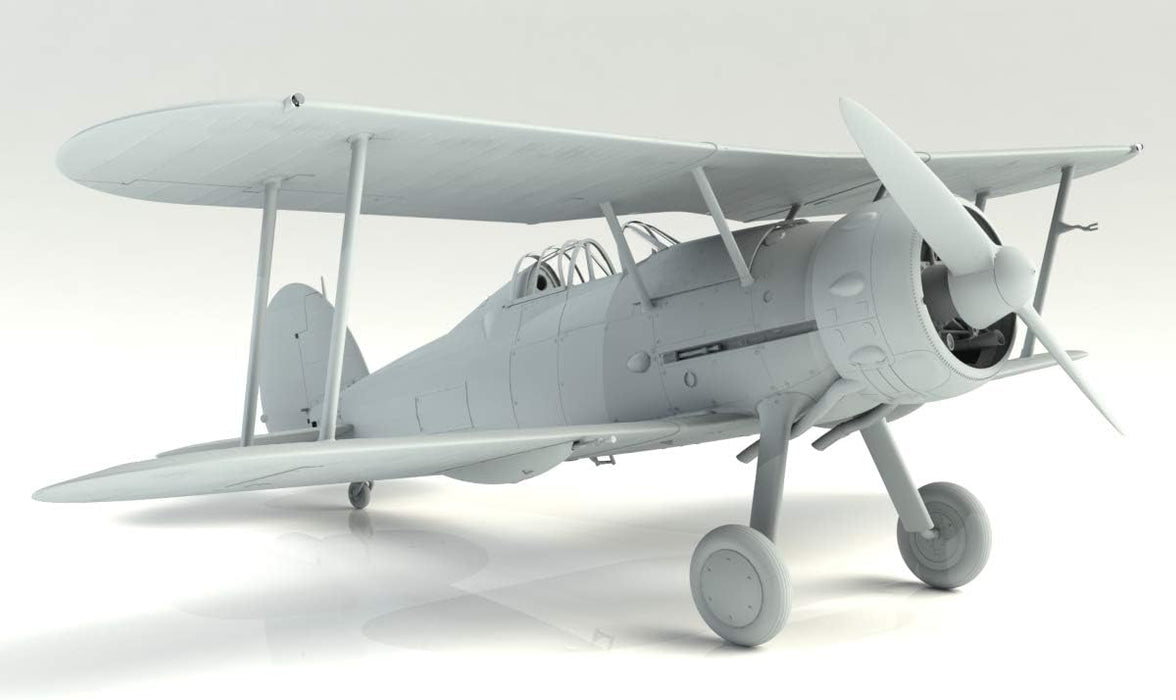 ICM 1:32 - Gloster Gladiator MK.I, Luchador británico de la Segunda Guerra Mundial