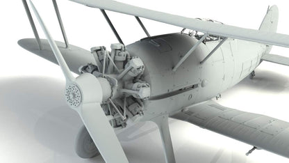 ICM 1:32 - Gloster Gladiator MK.I, Luchador británico de la Segunda Guerra Mundial