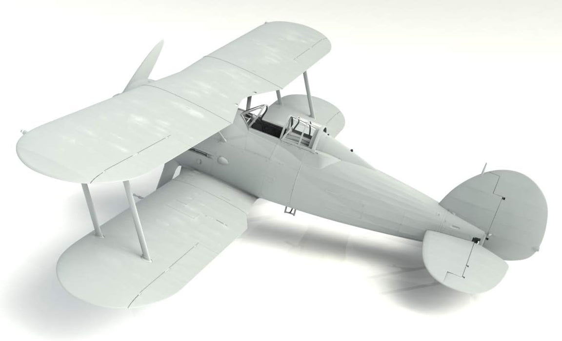 ICM 1:32 - Gloster Gladiator MK.I, Luchador británico de la Segunda Guerra Mundial
