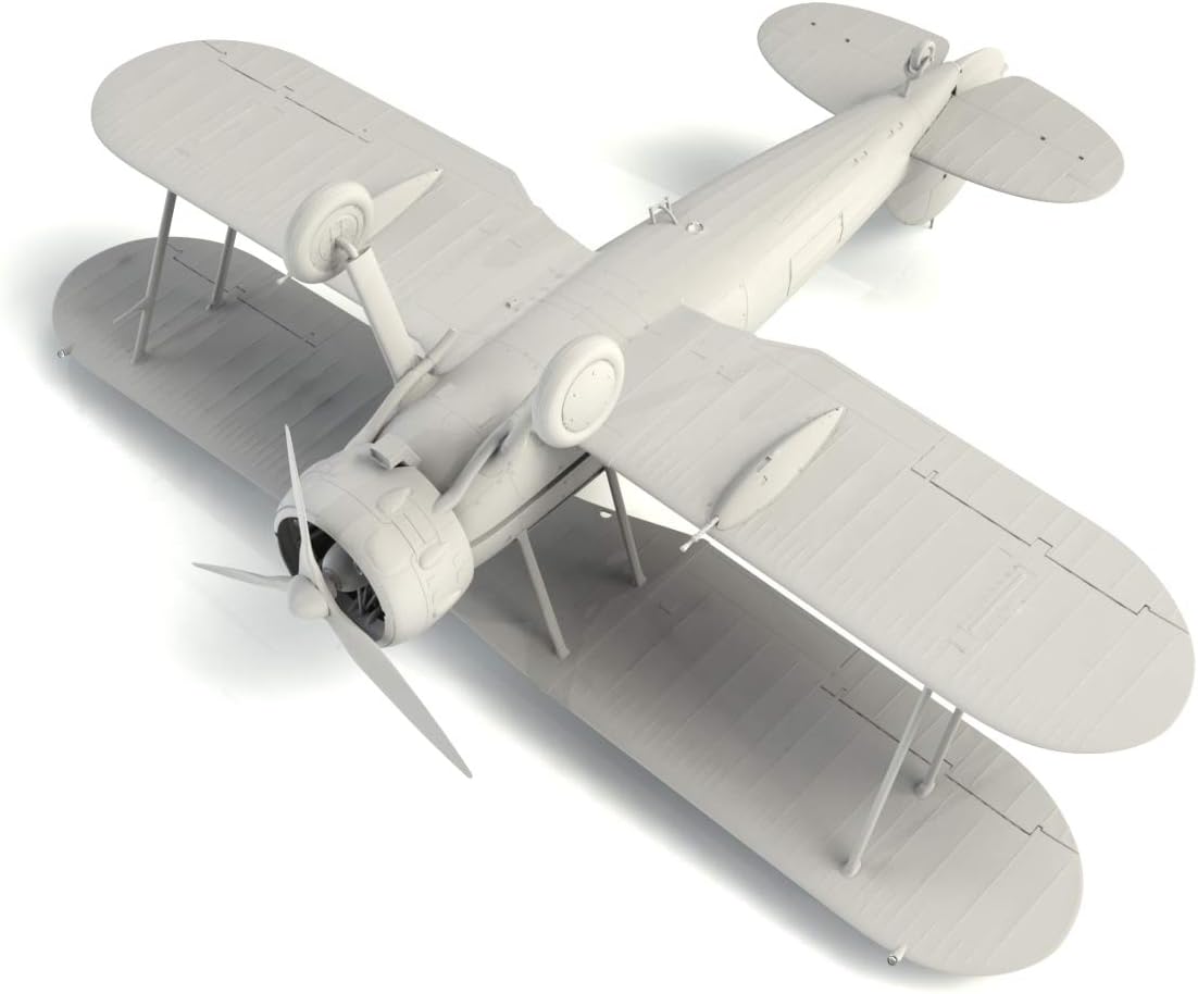 ICM 1:32 - Gloster Gladiator Mk.II, WWII British Fighter