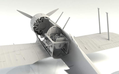 ICM 1:32 - Gloster Gladiator Mk.II, WWII British Fighter