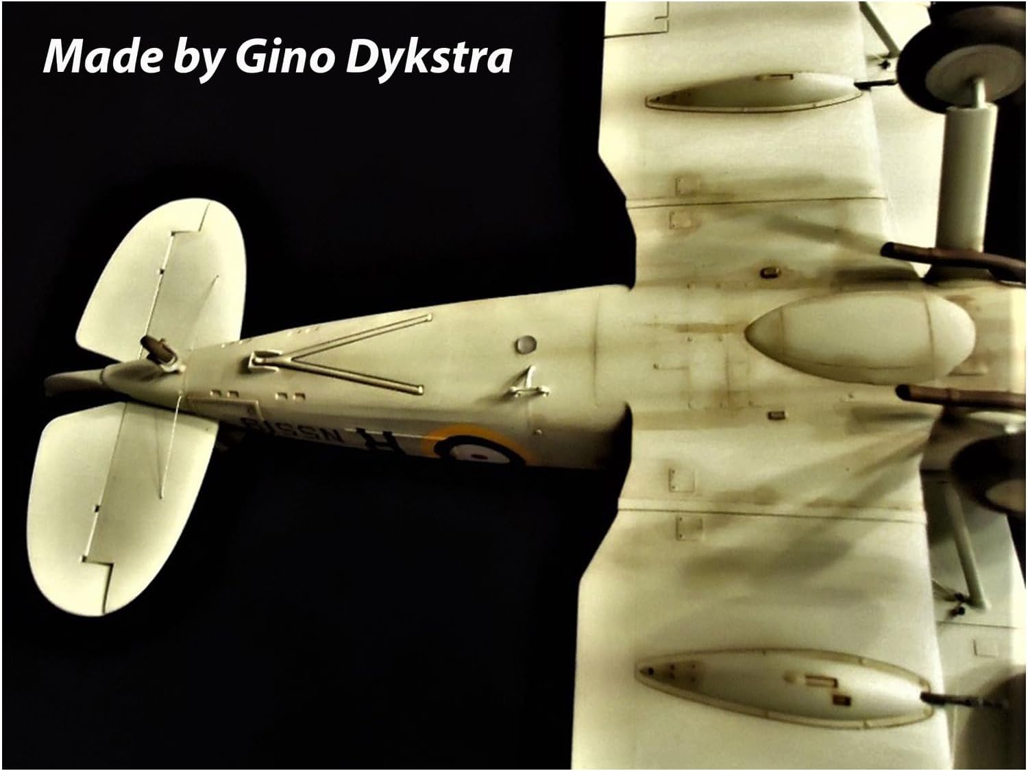 ICM- Gladiador 1:32 - Gloster Sea Gladiator MK.II (ICM32042