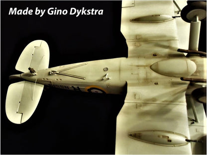 ICM- Gladiador 1:32 - Gloster Sea Gladiator MK.II (ICM32042