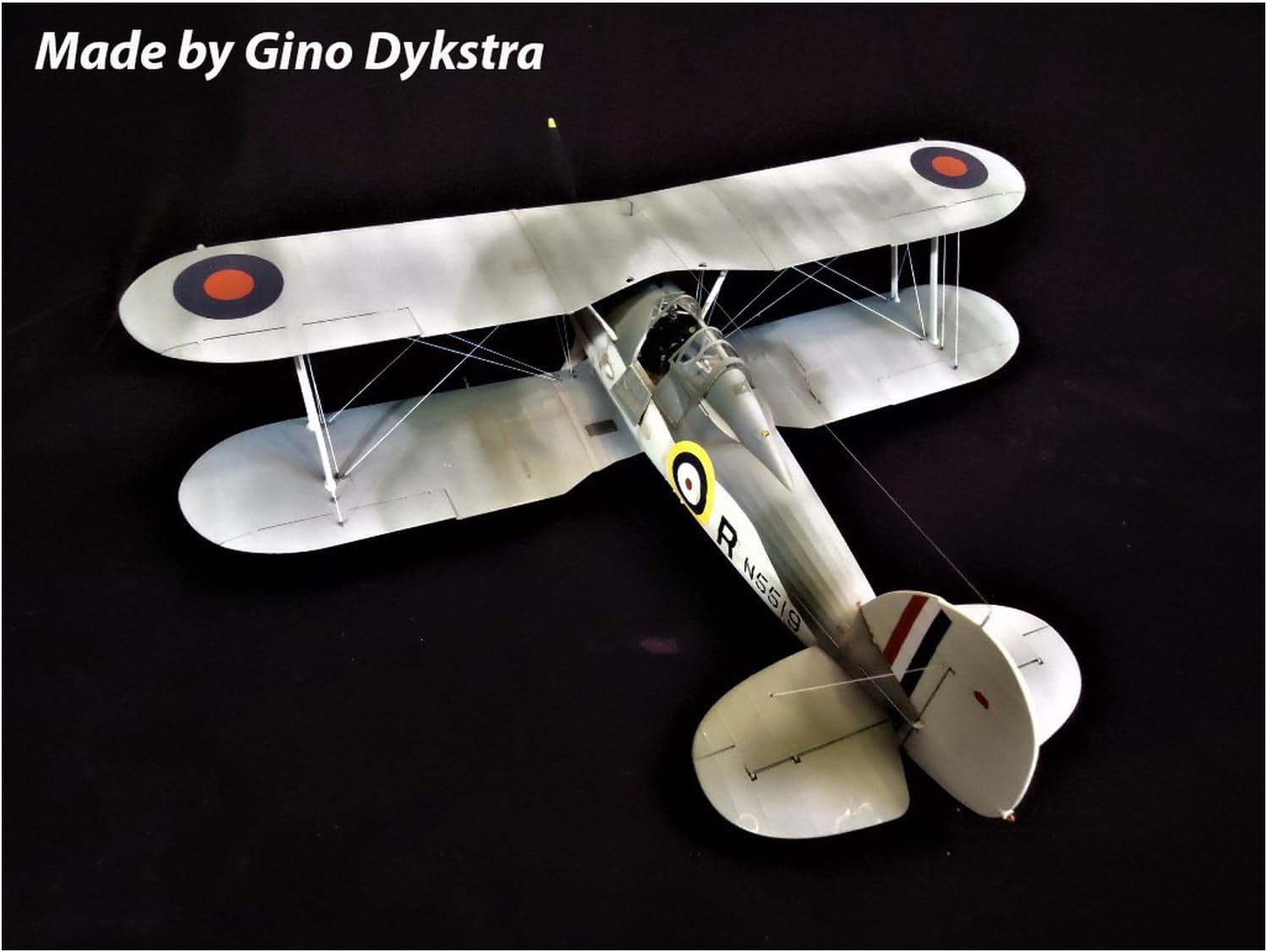 ICM- Gladiador 1:32 - Gloster Sea Gladiator MK.II (ICM32042