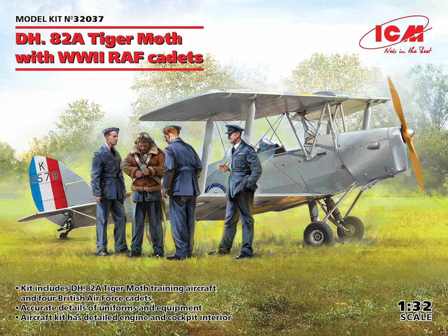 ICM ICM32037 Sclae Model kit