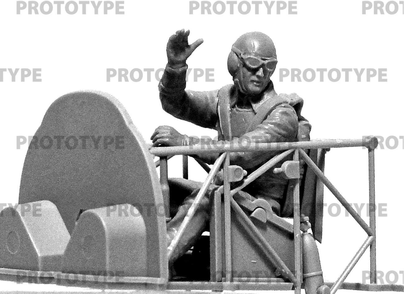 ICM 1:32 - WWII Axis Pilots in The Cockpit (DE, IT, JP