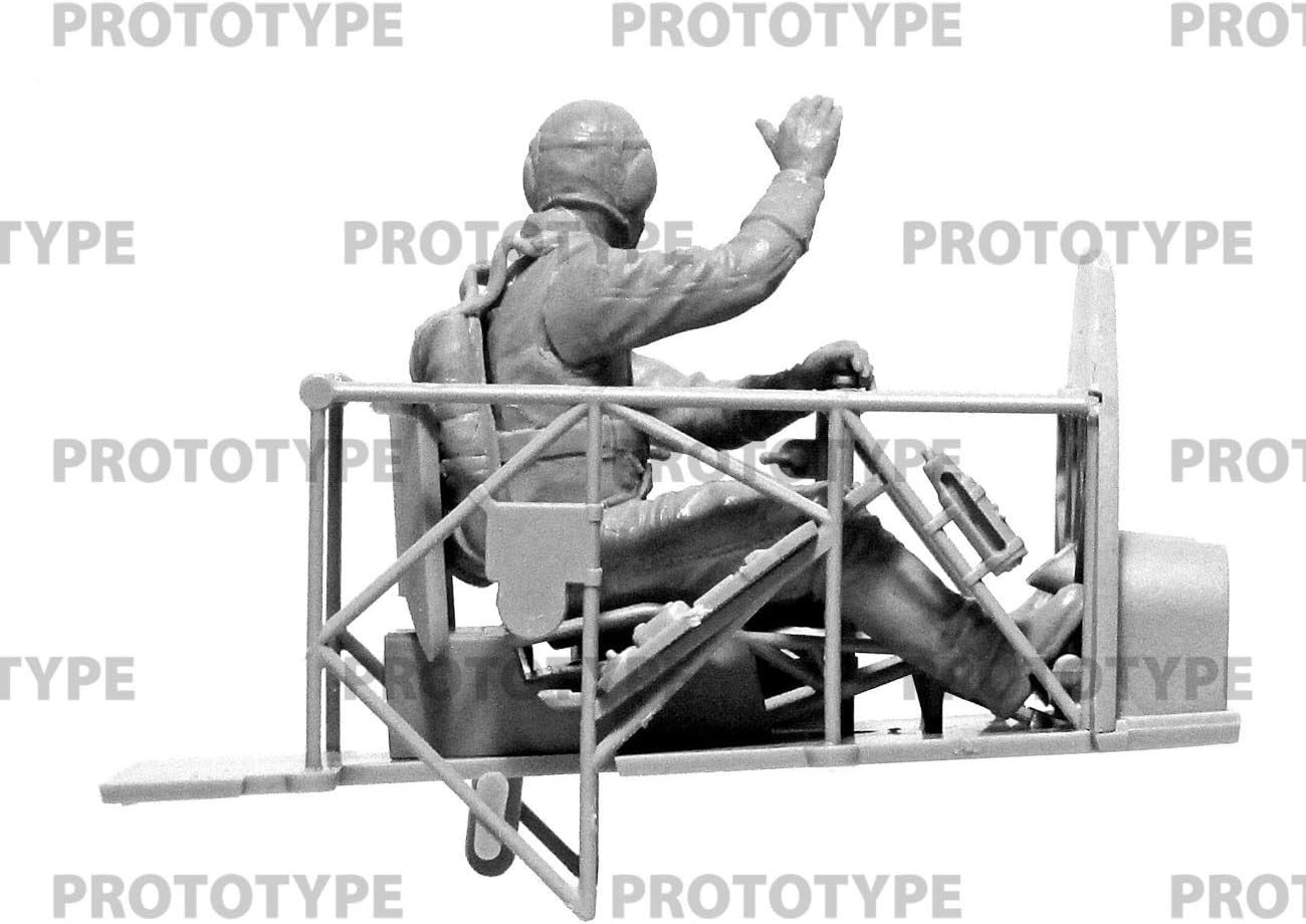 ICM 1:32 - WWII Axis Pilots in The Cockpit (DE, IT, JP