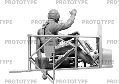 ICM 1:32 - WWII Axis Pilots in The Cockpit (DE, IT, JP