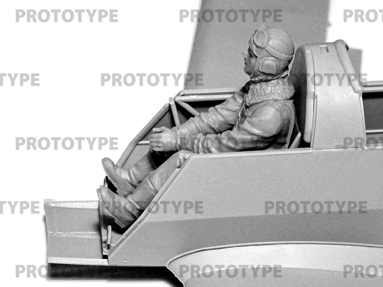ICM 1:32 - WWII Axis Pilots in The Cockpit (DE, IT, JP