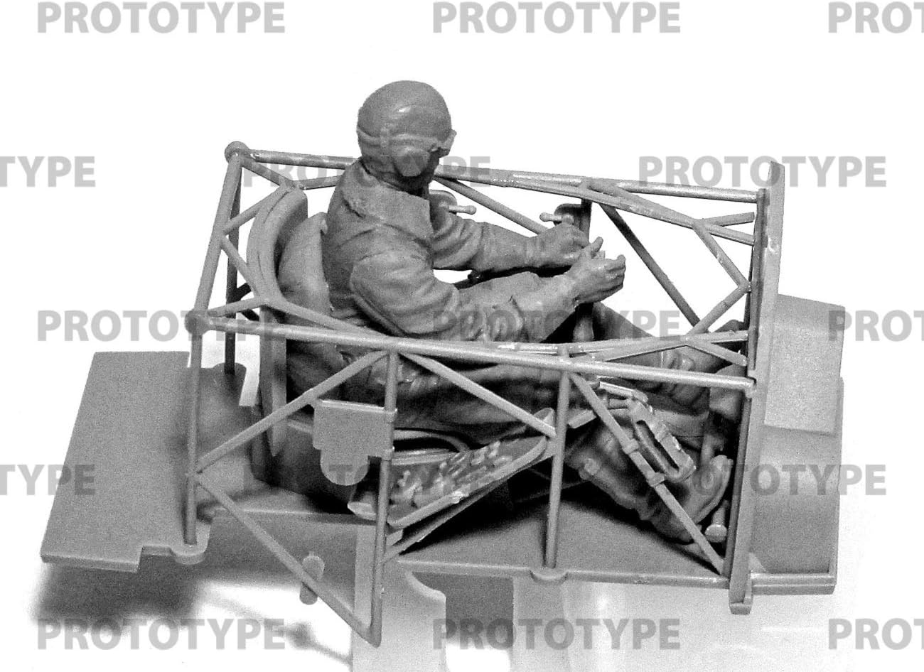 ICM 1:32 - WWII Axis Pilots in The Cockpit (DE, IT, JP
