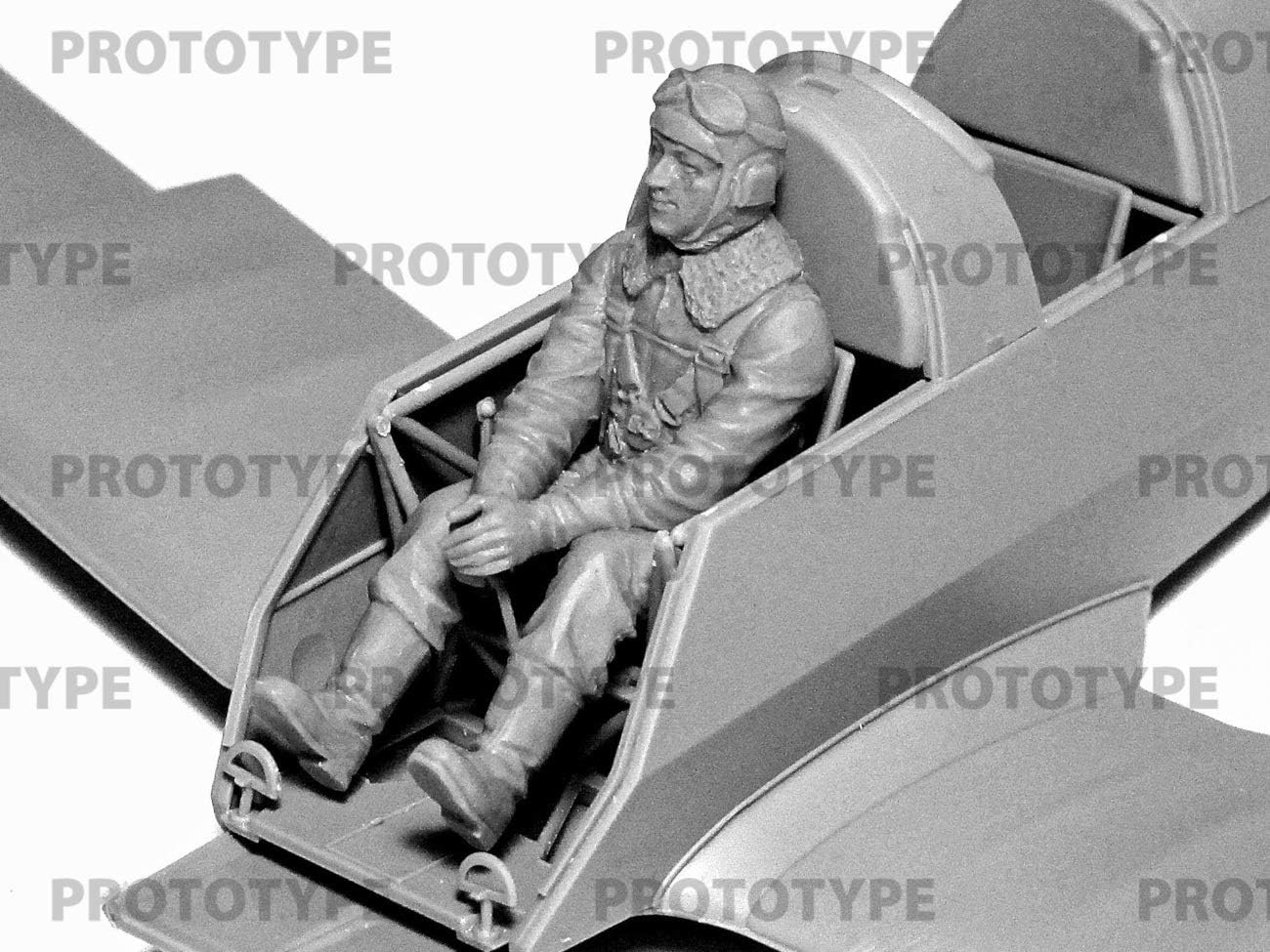 ICM 1:32 - WWII Axis Pilots in The Cockpit (DE, IT, JP