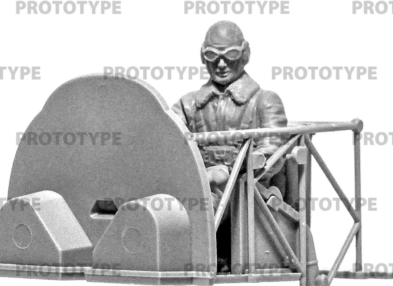 ICM 1:32 - WWII Axis Pilots in The Cockpit (DE, IT, JP