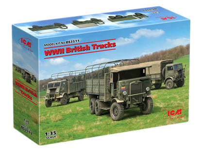 ICM ICMDS3511 Sclae Model kit, Unpainted