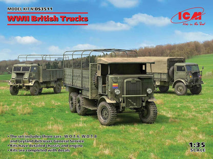 ICM ICMDS3511 Sclae Model kit, Unpainted