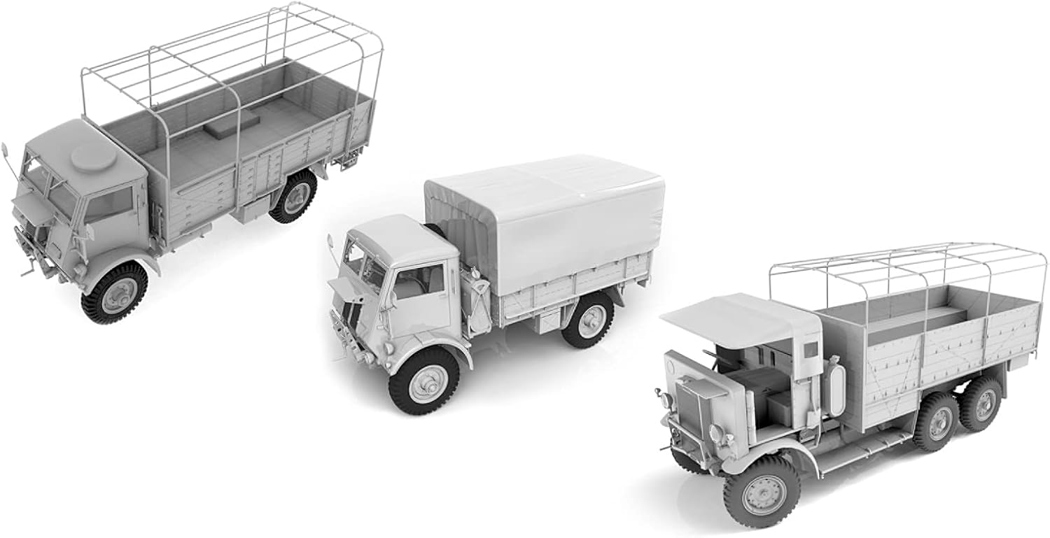 ICM ICMDS3511 Sclae Model kit, Unpainted