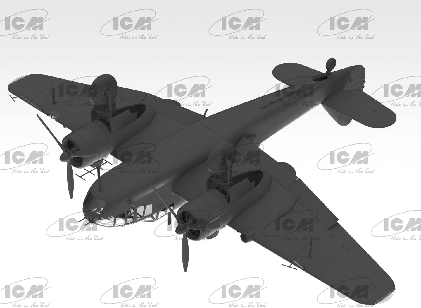 ICM 1:48 - Bristol Beaufort Mk.IA with Tropical Filter