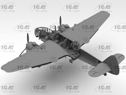 ICM 1:48 - Bristol Beaufort Mk.IA with Tropical Filter