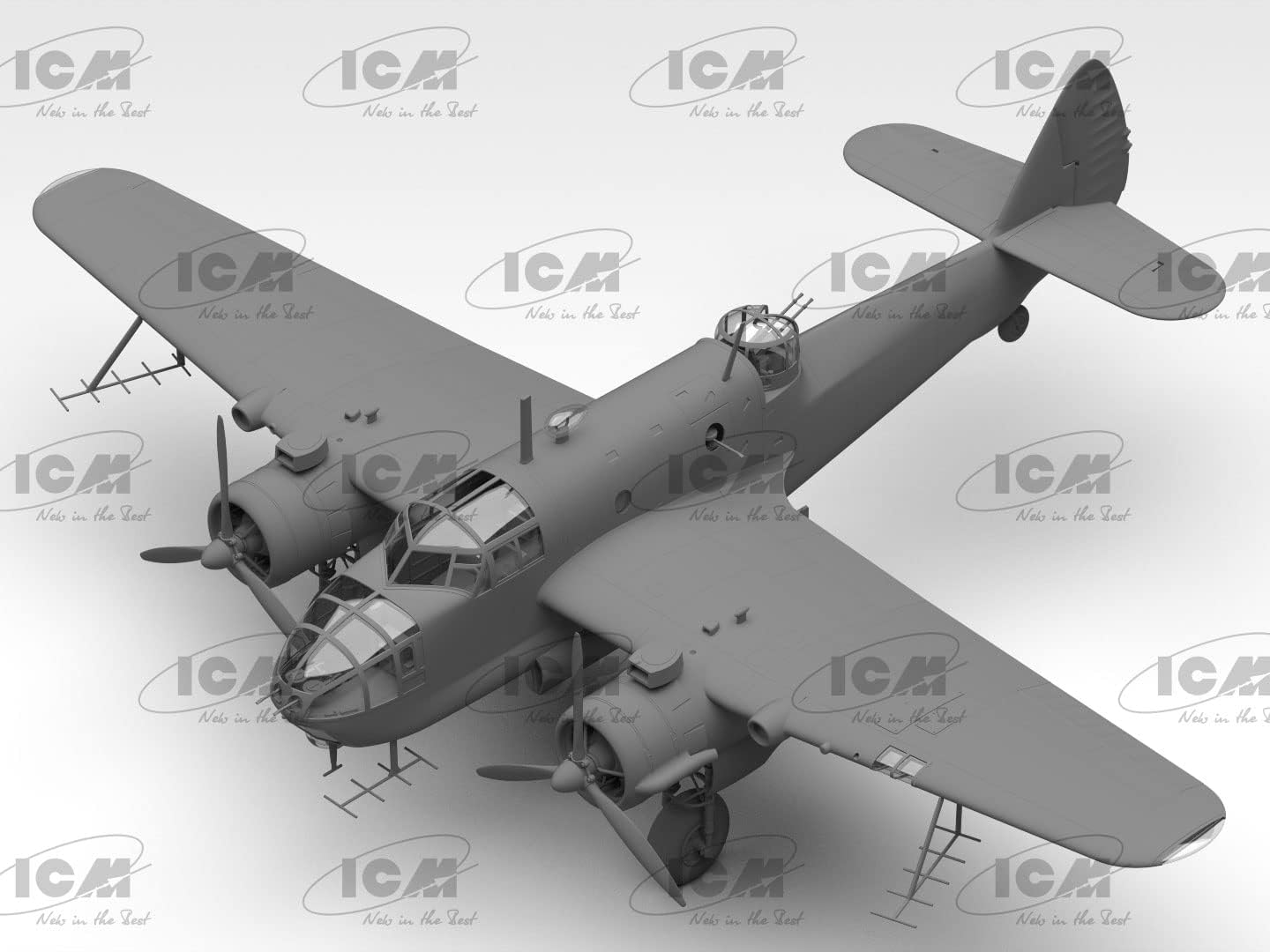 ICM 1:48 - Bristol Beaufort Mk.IA with Tropical Filter