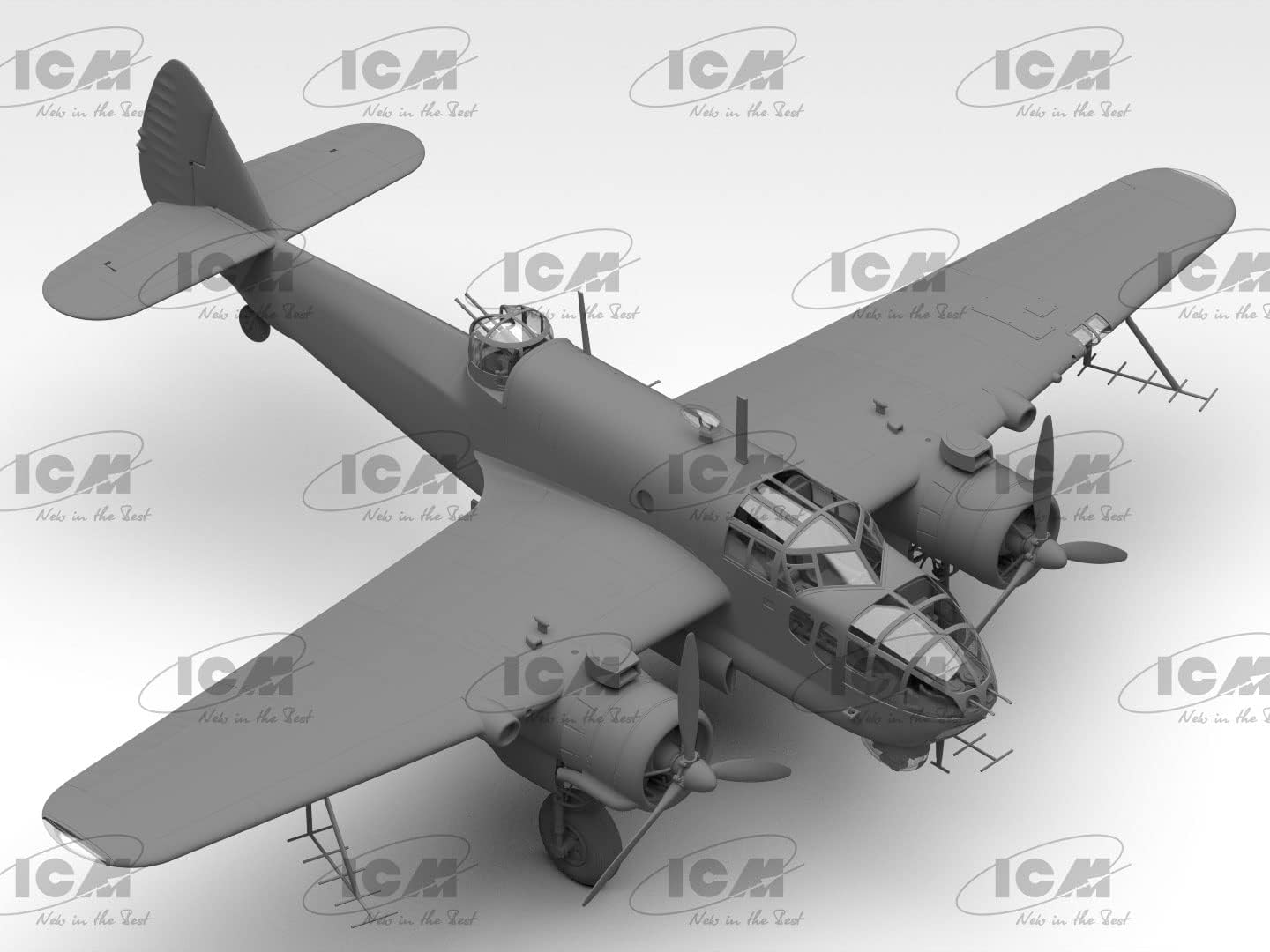 ICM 1:48 - Bristol Beaufort Mk.IA with Tropical Filter