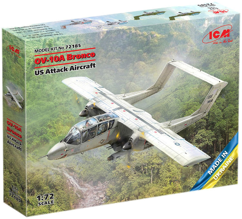 ICM 1:72 - OV-10A Bronco, US Aircraft.