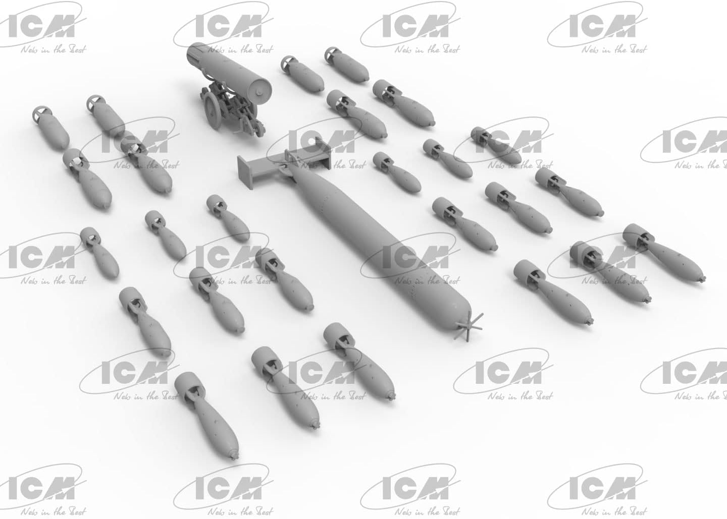 Wwii British Aircraft Armament (Bombs & Torpedoes)