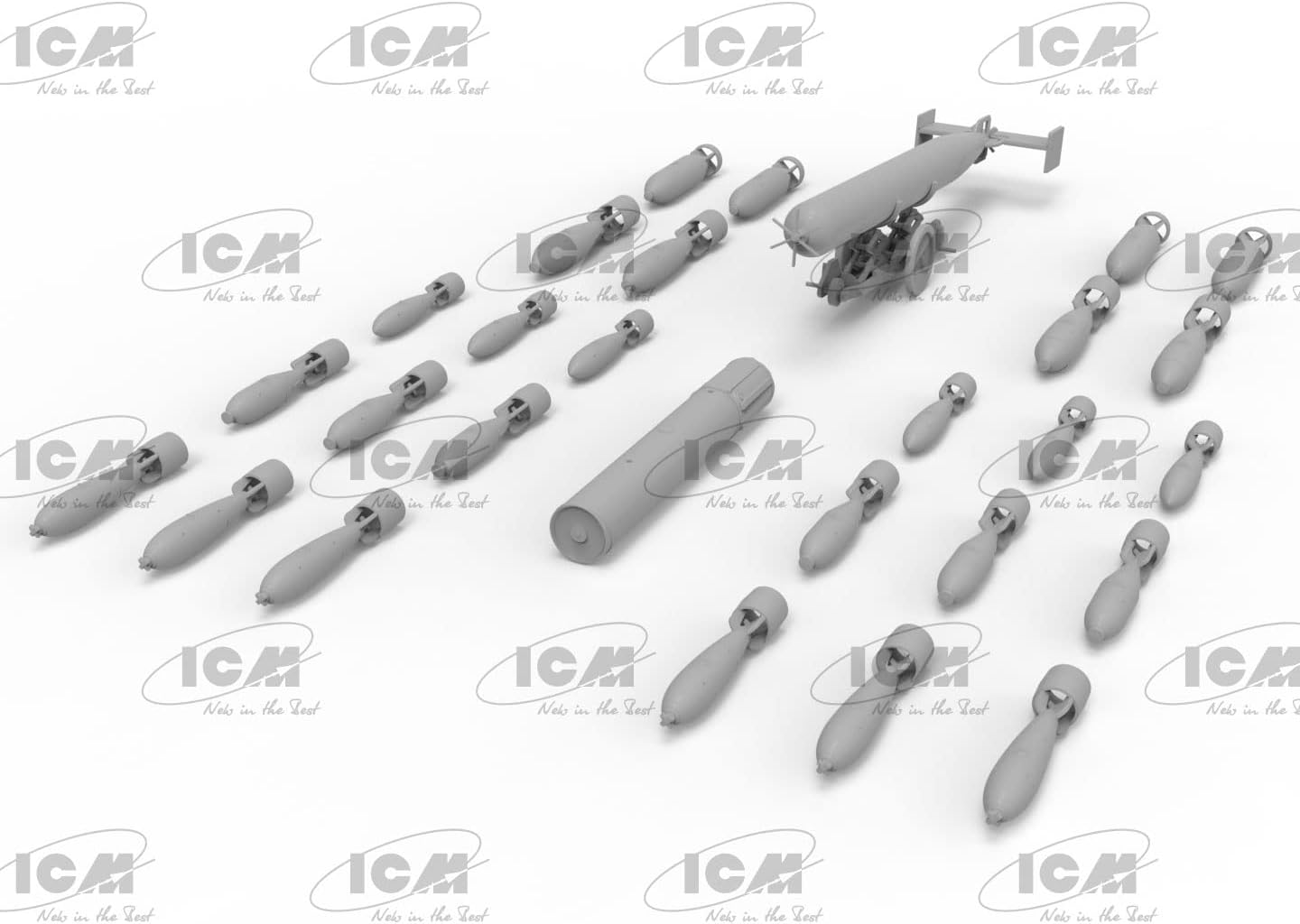 Wwii British Aircraft Armament (Bombs & Torpedoes)