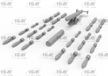 Wwii British Aircraft Armament (Bombs & Torpedoes)