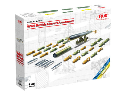 Wwii British Aircraft Armament (Bombs & Torpedoes)
