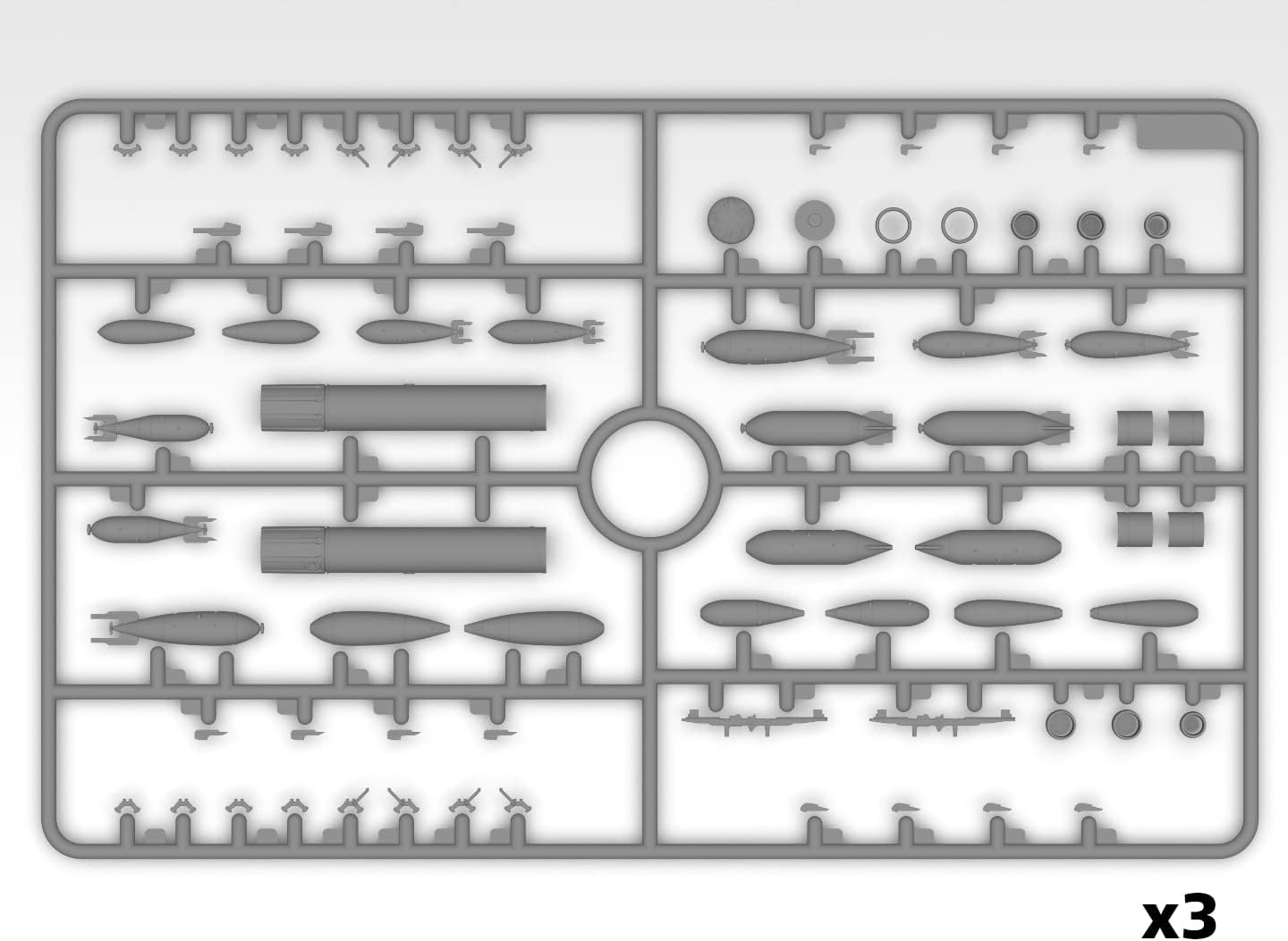 Wwii British Aircraft Armament (Bombs & Torpedoes)