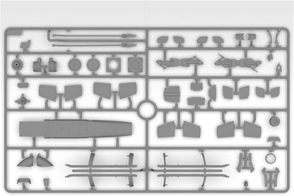 ICM 1:35 - AH-1G Cobra US Attack Helicopter (Late Prod