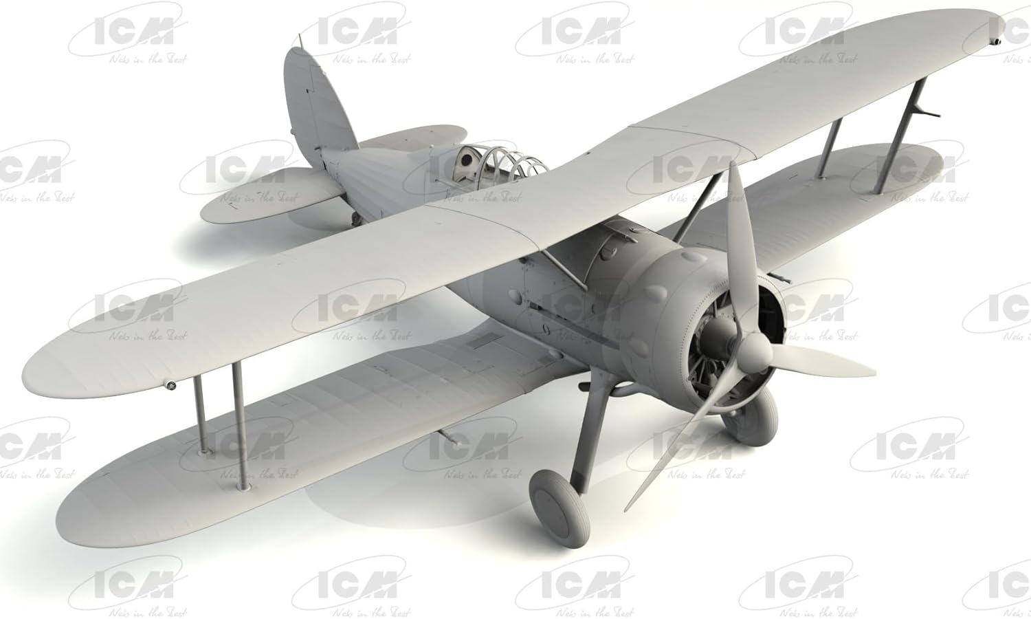 ICM 1:32 Gloster Sea Gladiator MK.II w/Royal Navy Pilot