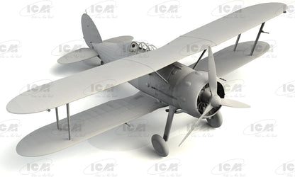 ICM 1:32 Gloster Sea Gladiator MK.II w/Royal Navy Pilot