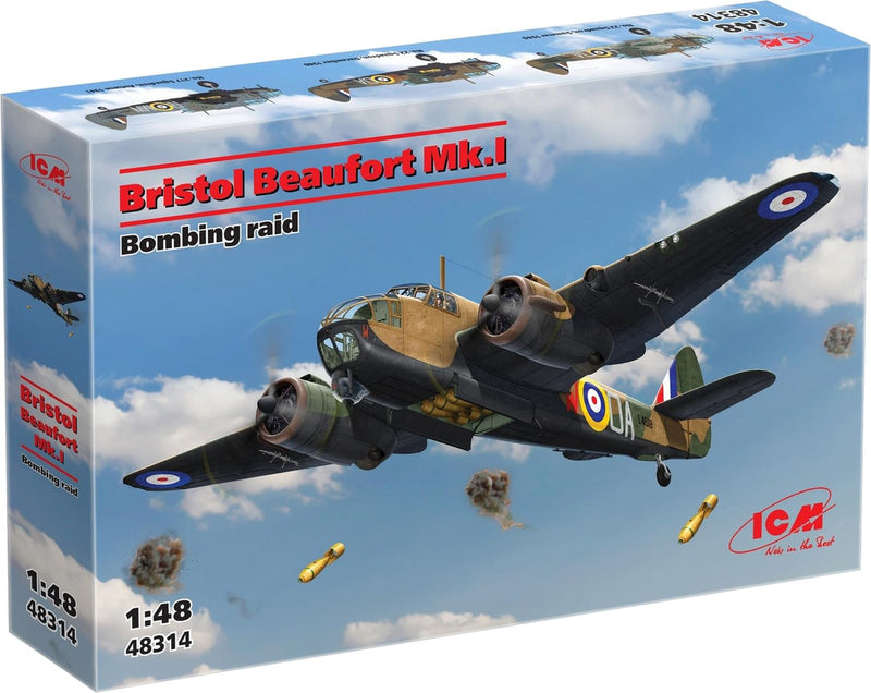 LTEBLO ICM48314 Scale Model kit, Green
