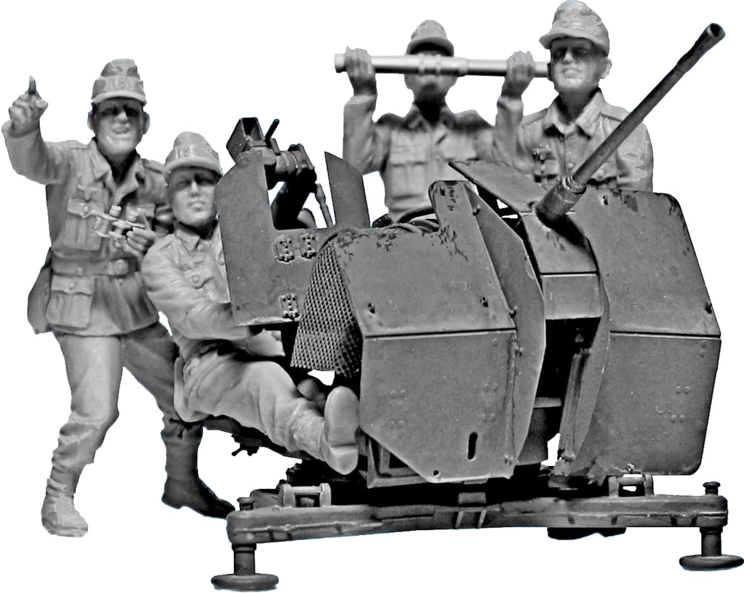 ICM 1:35 Flak 38 with Crew