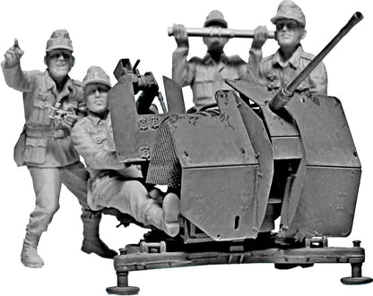 ICM 1:35 Flak 38 with Crew