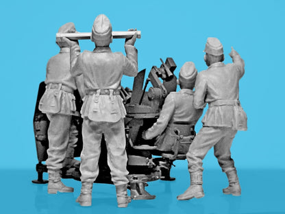 ICM 1:35 Flak 38 with Crew