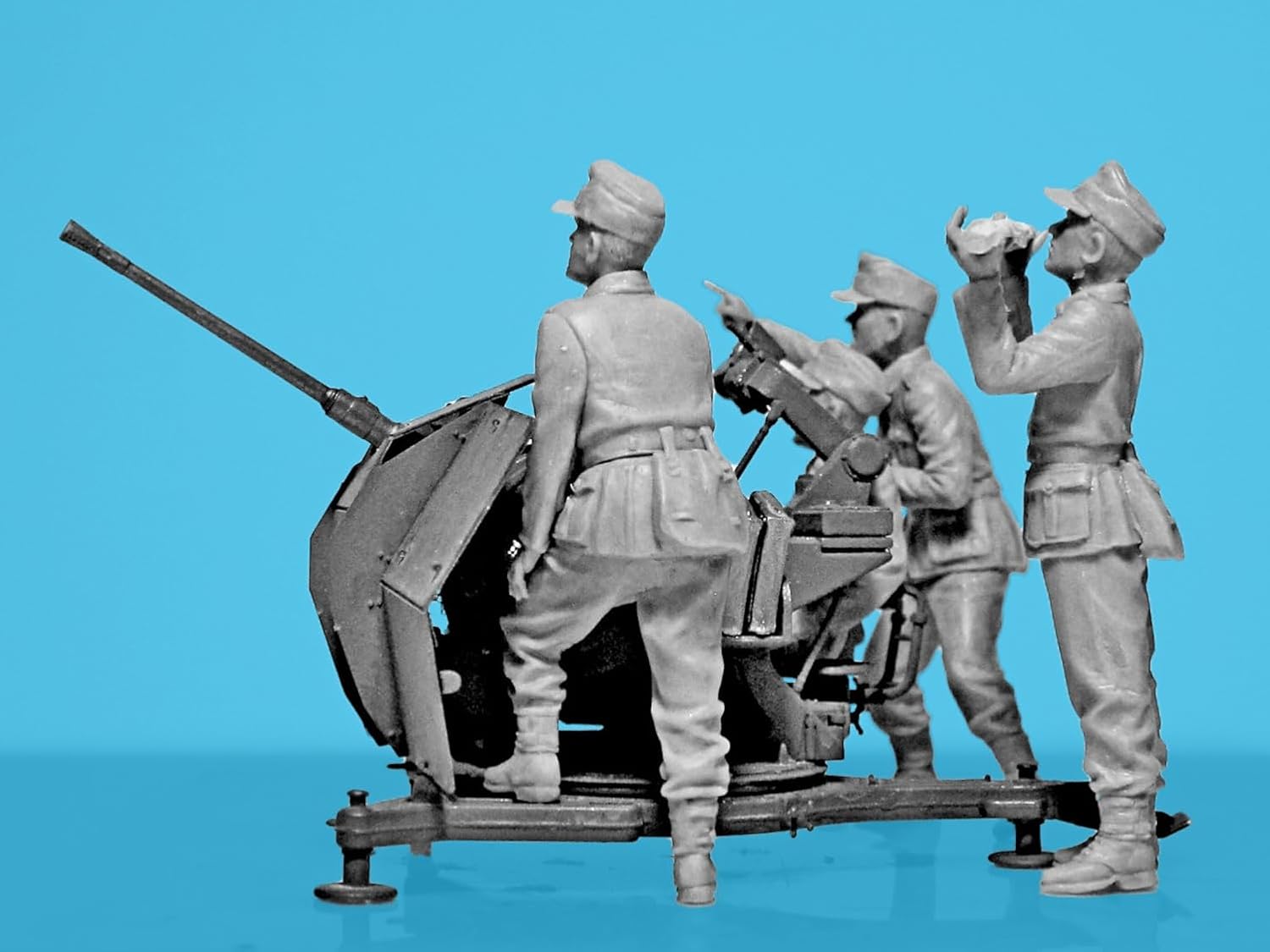 ICM 1:35 Flak 38 with Crew