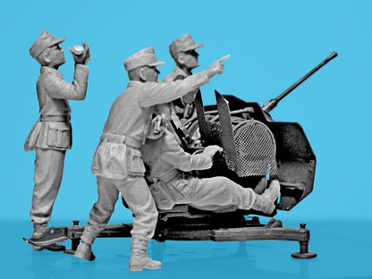 ICM 1:35 Flak 38 with Crew