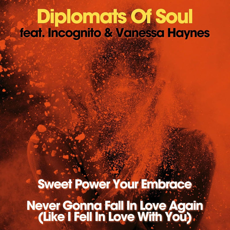 Sweet Power Your Embrace/Never Gonna Fall in Love Again