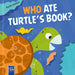 Who ate my book?: Water animals