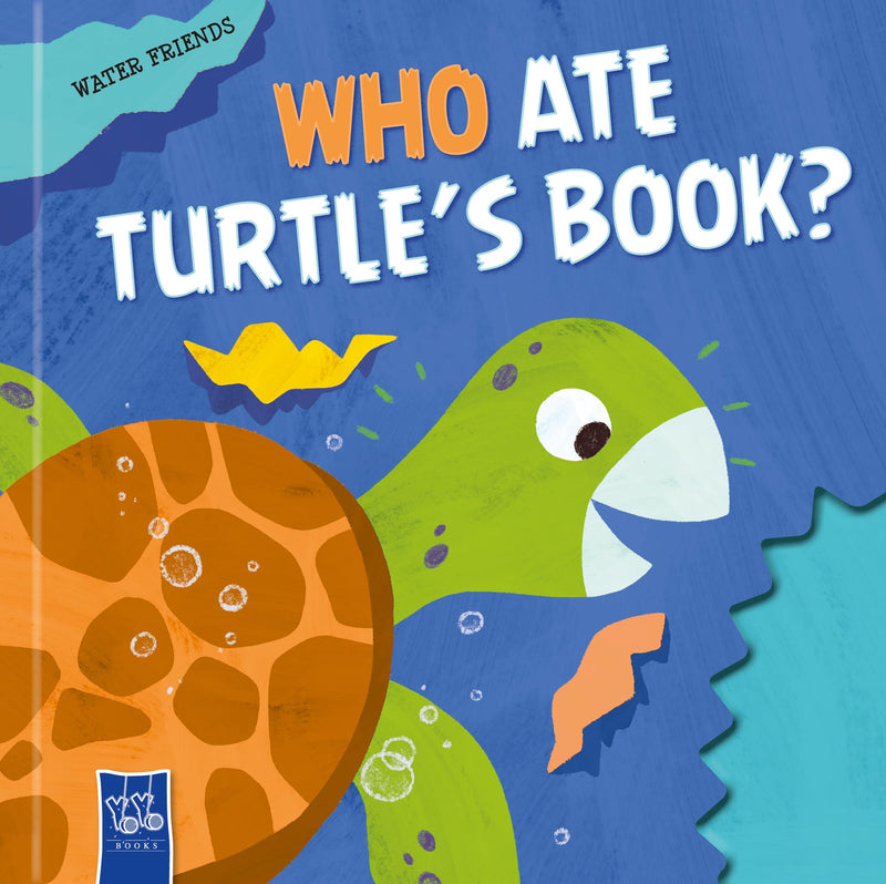 Who ate my book?: Water animals