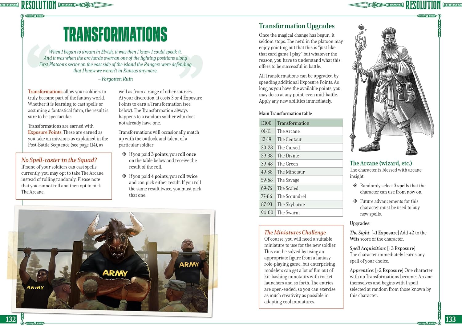 Modiphius Entertainment: Forgotten Ruin - The Adventure Wargame - Hardcover RPG Book, A Stand-Alone Powered by Five Leagues from The Borderlands