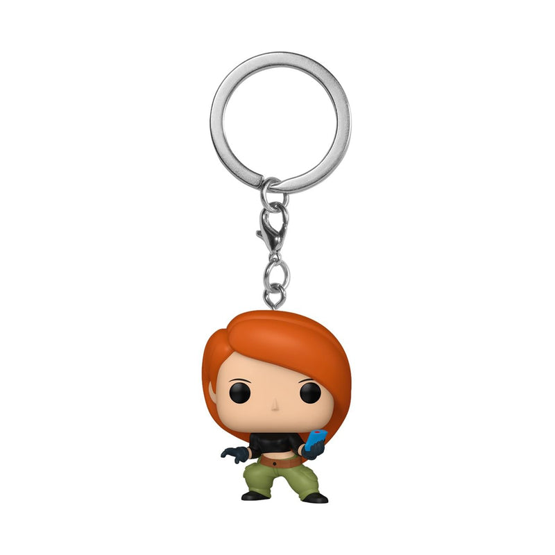 Funko POP! Keychain: Kim Possible - Kim Novelty Keyring - Collectable Mini Figure - Stocking Filler - Gift Idea - Official Merchandise - TV Fans - Backpack Decor